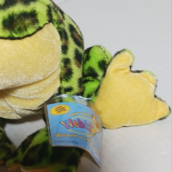 Webkinz Bull Frog with Sealed Tag and Code HM114 10” Ganz Plush - Picture 8 of 10